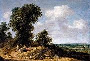 Pieter de Hooch Dune Landscape oil on canvas